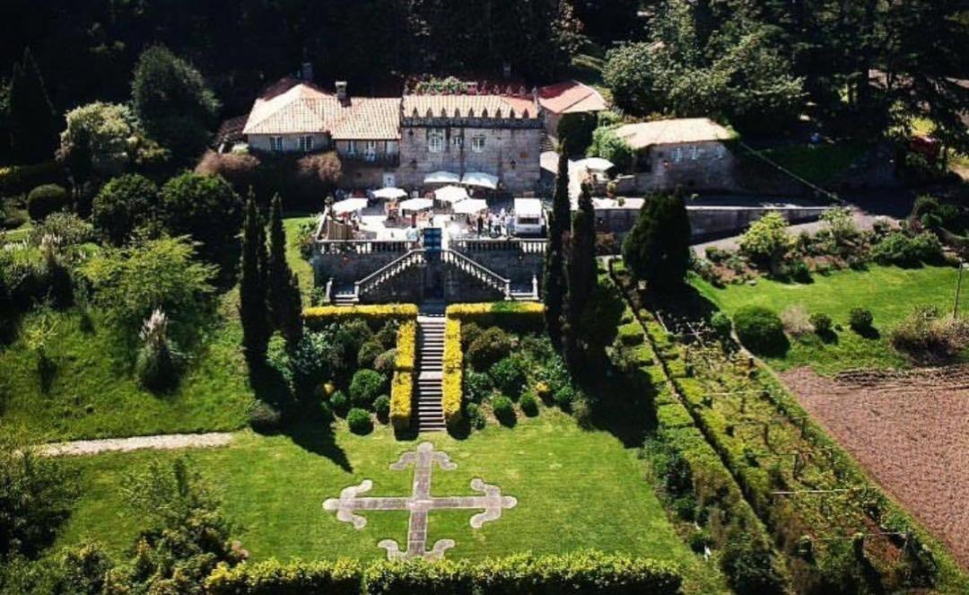 Casita Barrena Villa Bueu Kültér fotó