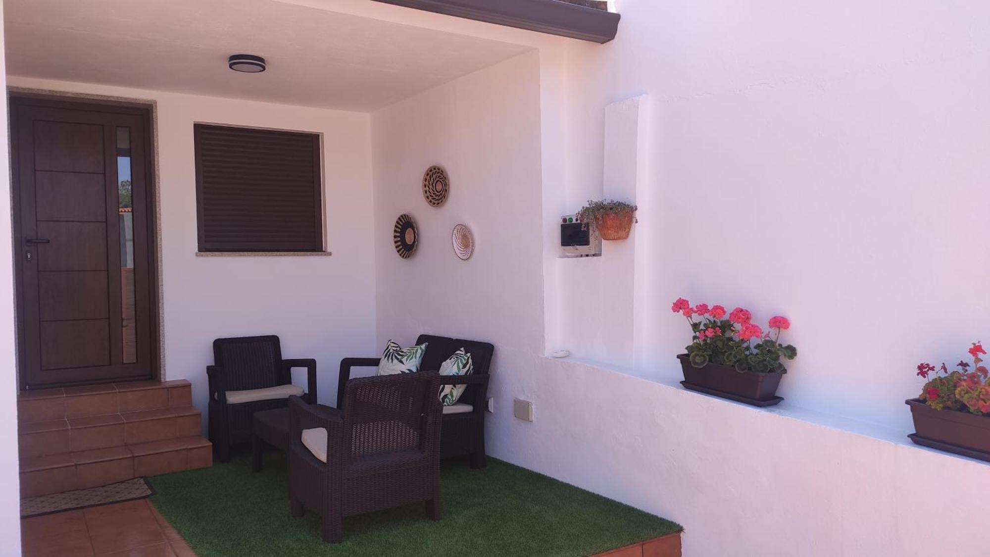 Casita Barrena Villa Bueu Kültér fotó